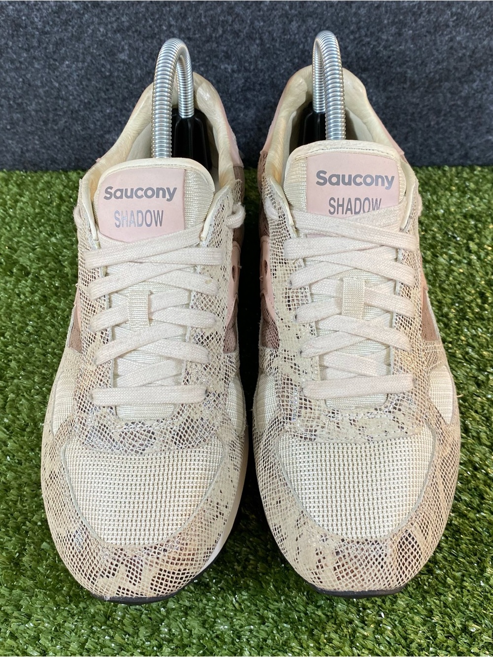 Saucony Shadow Original Snake Skin Sneakers Womens SZ 9 Running Jogging S60725-2
